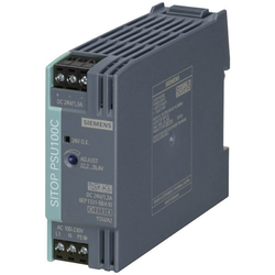 Siemens Adapter napajanja za DIN-letvu Siemens Sitop PSU100C, 12 V/DC, 2,0 A, 24 W