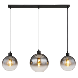 Globo 58227-3HB - Luster na sajli NEWCASTLE 3xE27/60W/230V