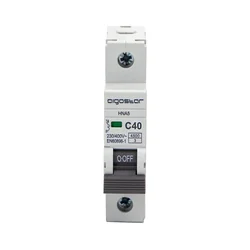 Aigostar - Jednofazni magnetotermički prekidač 1P-40A-C 230-400V