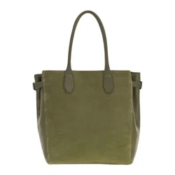 GUESS Nakupovalna torba Anitha Large Tote zelena