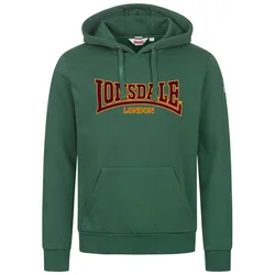 Lonsdale Mens hooded sweatshirt slim fit