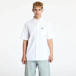 Srajca FRED PERRY Oxford Shirt White L