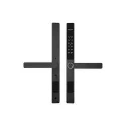 Smart Nest Pametna brava tanka 33 sa otiskom prsta i šifrom (crna)