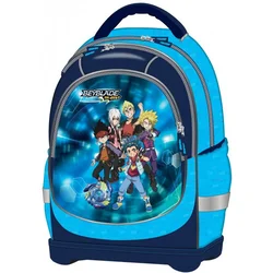 Target Ranac za dečake Beyblade, Anatomski, 43 x 32 x 18 cm, Plavi