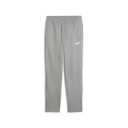 PUMA Essentials Logo Sweatpants Men, Men, Medium Gray Heather, XL