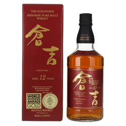 KURAYOSHI Viski Pure Malt, 0.7l