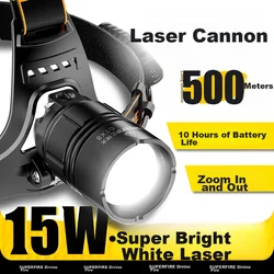 Supfire Čeona lampa GTX8, 18650