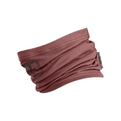 Ščitnik vratu Ortovox 120 Cool Tec Logo Neckwarmer Chestnut
