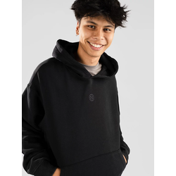 Ninth Hall Basic moški pulover s kapuco black