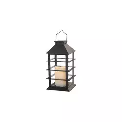 LED solarno viseće svetlo CANDELIO P LED/1xAA 2700K IP44 200 mAh