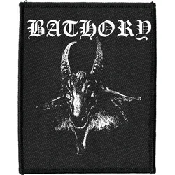 Bathory Goat Rectangle Našitek za šivanje