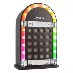 FENTON JKB40 VINTAGE JUKEBOX