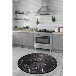 Conceptum Hypnose Tepih Marble, O100cm, Šareni