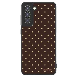 ULTIMATE CASE PowerShare za Samsung Galaxy S21 FE 5G - Vanilla Dots & Chocolate