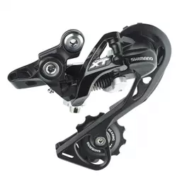 MENJAC ZADNJI SHIMANO DEORE XT RD-M781 GS 10 BRZINA SHADOW CRNI