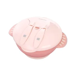 Kikka Boo Činija 4in1 Feed-me-up Pink