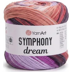 Yarn Art Symphony Dream 3106 Pletilna preja