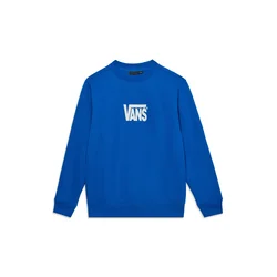 VANS Majica modra/bela