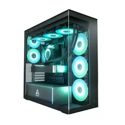Arctic ACPCC00023A Xtender Black Kuciste ( 111-0062 )