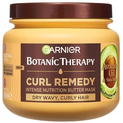 Garnier Botanic Therapy Avocado Maska za suvu talasastu i kovrdžavu kosu, 340ml