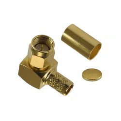 WS Connect SMA Male R90 krimp za H155