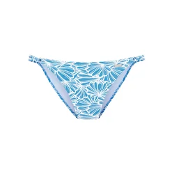 VENICE BEACH Bikini hlačke modra/bela