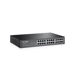 TP-LINK Switch TL-SF1024D 24x RJ45/10/100Mbps/Rackmount metalno kućište