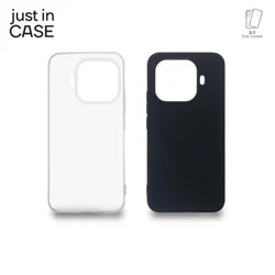 Just in case 2u1 Extra case MIX PLUS paket maski za telefon za Xiaomi 15 T Pro CRNI ( MIXPL336BL )