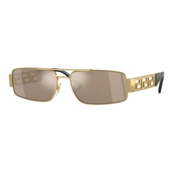 Versace VE2257 10025A ONE SIZE (60) Zlata/Rjava