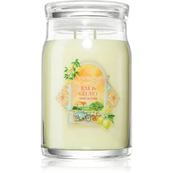 Yankee Candle Lemon Gelato dišeča sveča 567 g