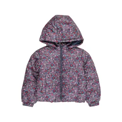 Only Mini Prehodna jakna KMGDALIA indigo/meta/rdeča/bela