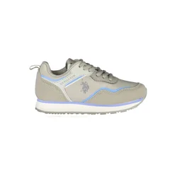 U.S. polo Assn. Patike za dečake Nobik010Kcnh4_Grlgr, Sive