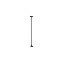 Luster na sajli COLM 1xGU10/30W/230V crna
