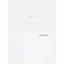Calvin Klein Jeans Majica LV1CKSJA31 Bela Regular Fit
