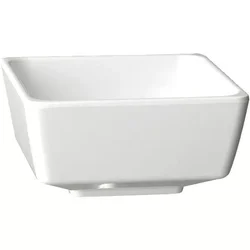 APS Bifejska skleda iz melamina APS San Float 1500 ml, bela