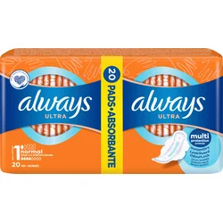 Always Ultra Normal Plus higijenski ulošci duo pack 20 komada
