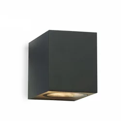 HOME LIGHT Zidna svetiljka W10411, 1xGu10, IP65, Tamnosiva