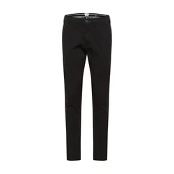SELECTED HOMME Chino hlače Miles Flex  črna