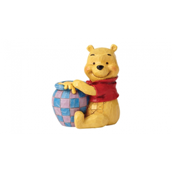 Winnie the Pooh Honeypot Mini Figure Jim Shore 4054289