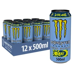 Monster Rossi Zero Sugar 0,5l x 12 limenki XXL