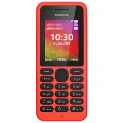 NOKIA mobilni telefon 130 SS crveni