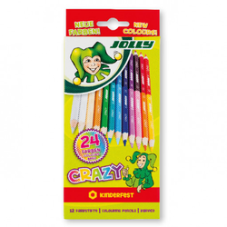 Drvene boje Jolly 1/12 Crazy Duo