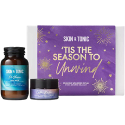 SKIN & TONIC Kit Tis the Season to Unwind - 1 set