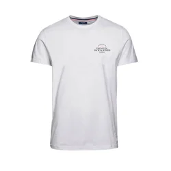 JACK & JONES Majica Blukey črna/bela