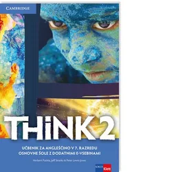 THINK 2, UČBENIK, ROKUS-KLETT (920258)
