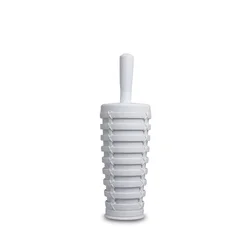 Primanova WC četka Palm bela PVC M-E22-01-01