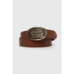 Levis pas usnjen BILLY PLAQUE