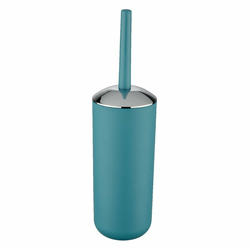 WENKO 21225100 - WC četka BRASIL 10x37 cm tirkizna/sijajni hrom