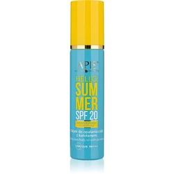 HELLO SUMMER - Ulje za Telo za Sunčanje sa Zaštitnim Faktorom SPF 20 i Karotenom 150ml | APIS COSMETICS | Kozmo