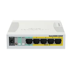 MIKROTIK CSS106-1G-4P-1S RB260GPS with SwitchOS and indor case